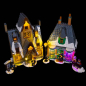Preview: LED-Beleuchtung-Set für LEGO® Hogsmeade Village Visit #76388
